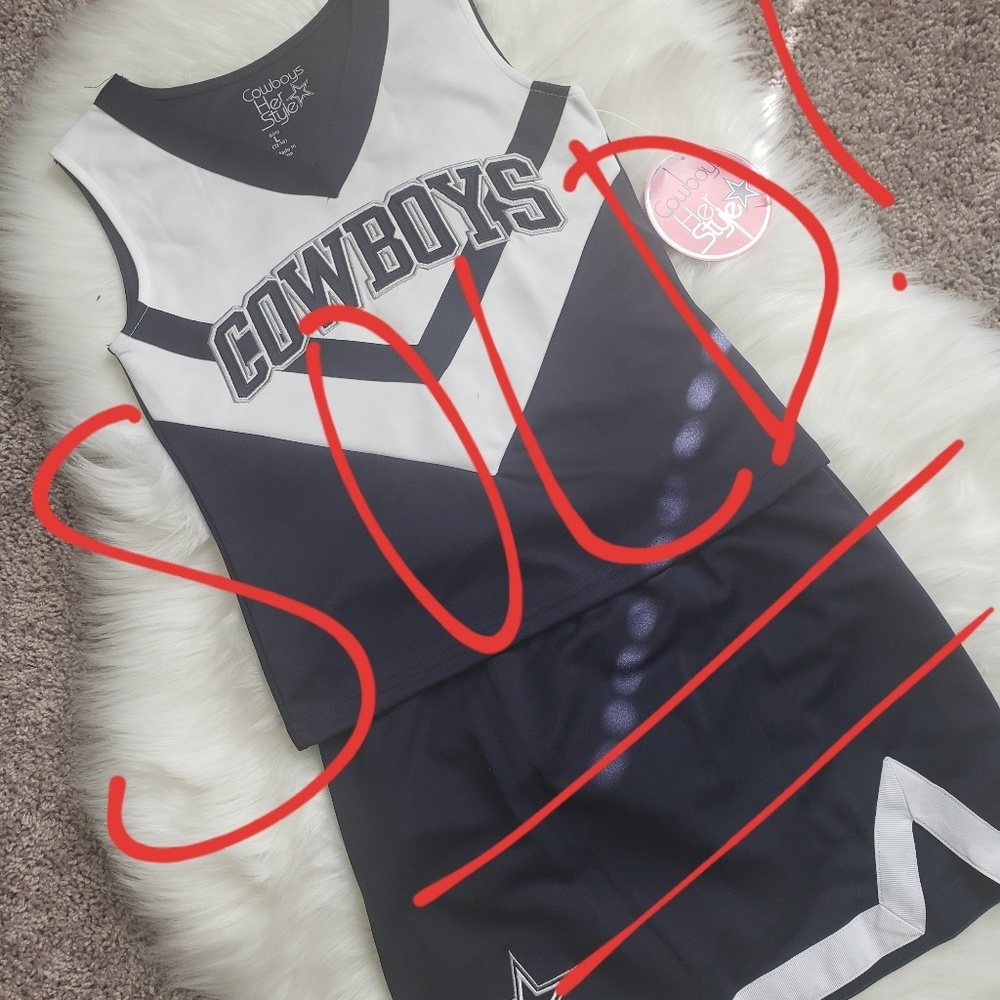 Dallas Cowboys Girls Cheer Set